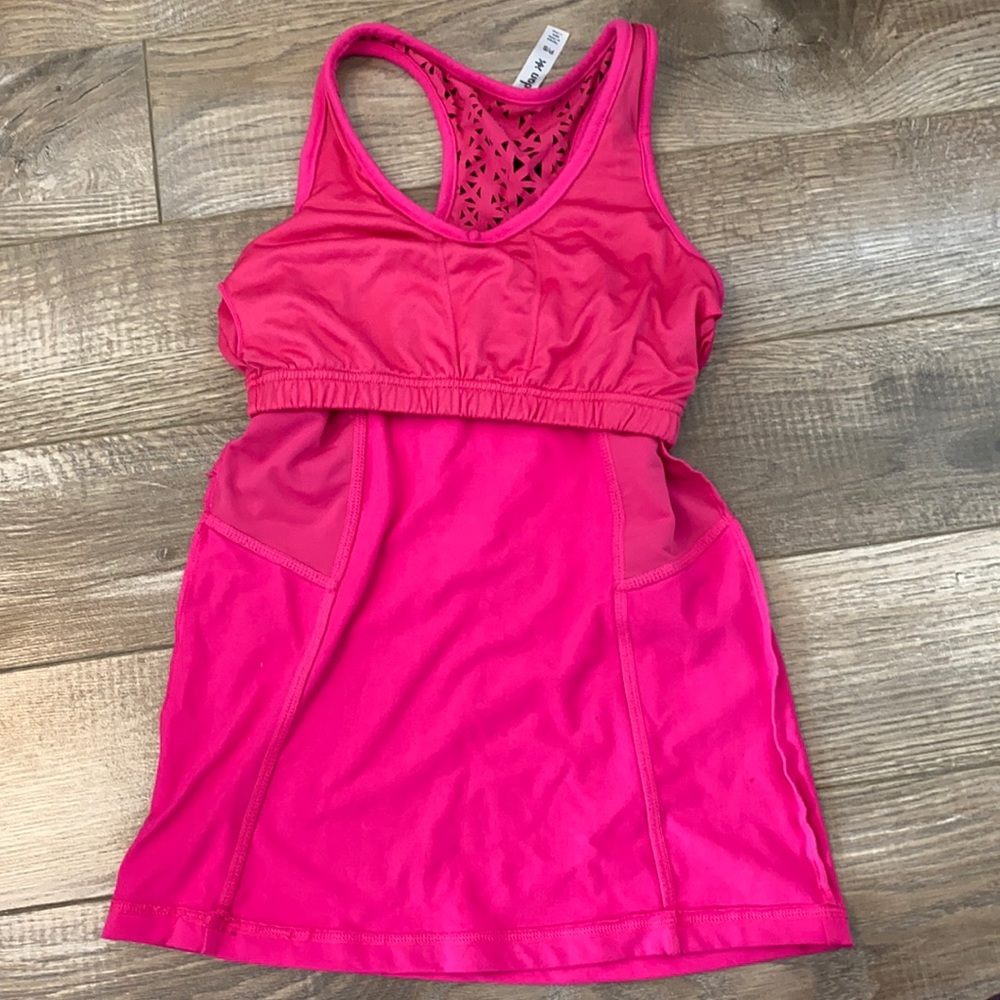 Kyodan sport top with inside bra